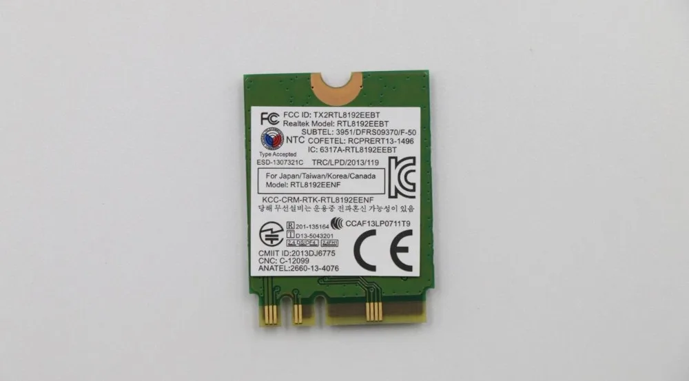 Новинка для Lenovo ThinkPad T440 T440S беспроводная карта RTL8192EE + RTL8761 BT4.0 M.2 WiFi FRU 04W3804|Сетевые