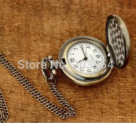 Игра в замок Undertale игровые мужские карманные часы модное ожерелье из латуни и