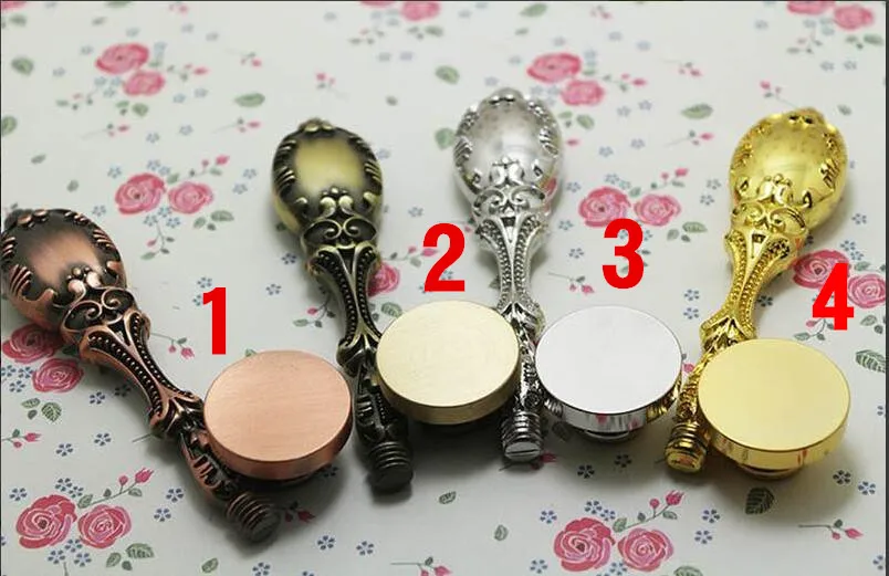 Штамп для печати медной головки Модный креативный индивидуальный воск