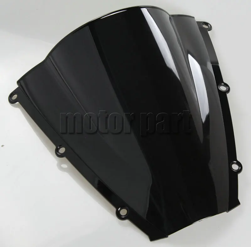 Мотоциклетные черные дефлекторы лобового стекла из АБС пластика для 2003 2004 Honda