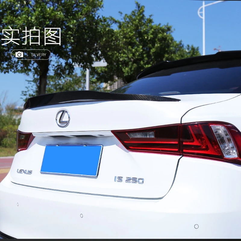 Спойлер на крышу багажника из углеродного волокна для Lexus IS200 IS250 IS350 IS300 /IS200T все