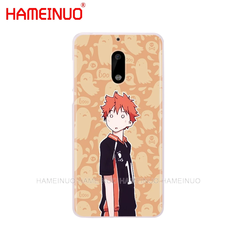 HAMEINUO Haikyuu Hinata атаки Аниме Манга волейбол форма чехол для телефона Nokia 9 8 7 6 5 3 Lumia 640