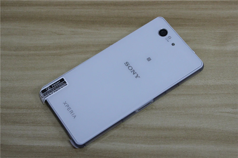 Sony Xperia Z3 Compact D5803 разблокированный GSM четырехъядерный 4," 2 Гб ОЗУ 16 Гб ПЗУ LTE wifi gps 2600 мАч Android смартфон