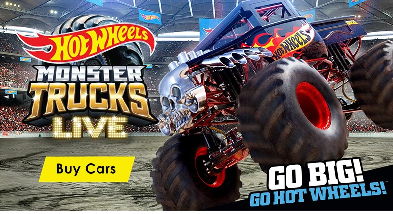 Hot Wheels Металлический Игрушечный Автомобиль Monster Trucks ассортимент для больших шин автомобилей Разрушитель FYJ44 Hotwheels Lover коллекция для мальчиков
