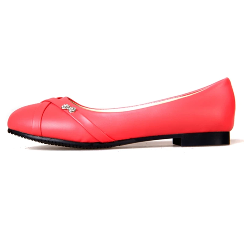 Большие размеры 47 Модная женская обувь на толстой подошве Весенние женские