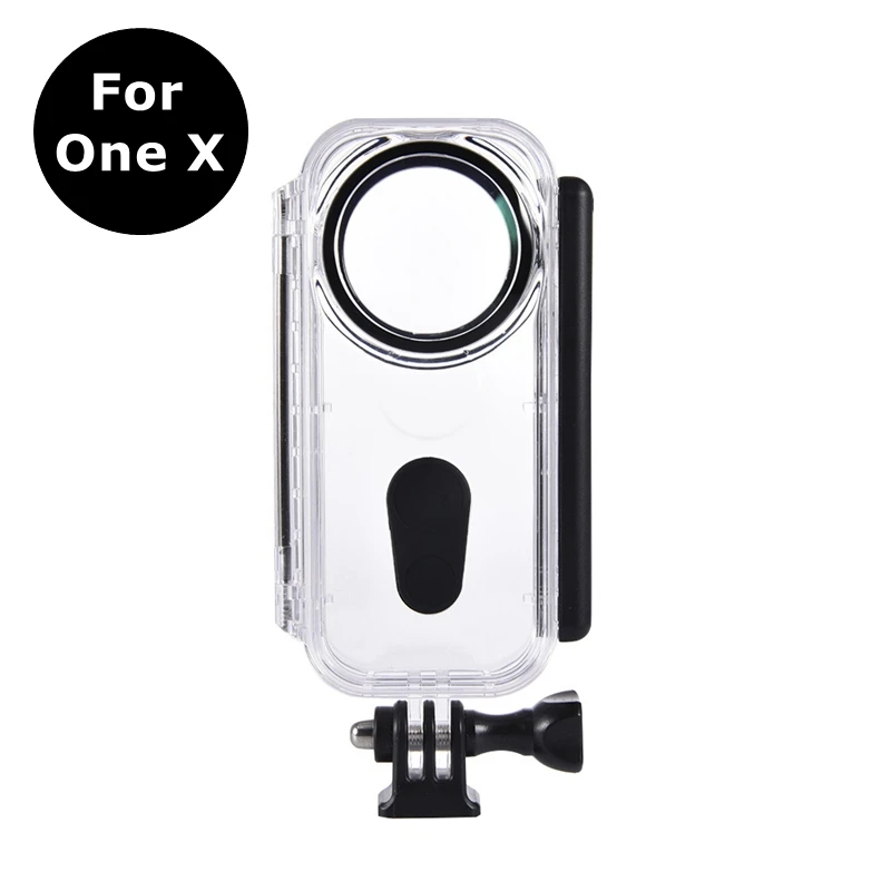 Новинка для Insta 360 One X водонепроницаемые корпуса защитный чехол для Insta360 One X панорамная камера Чехол для дайвинга аксессуары