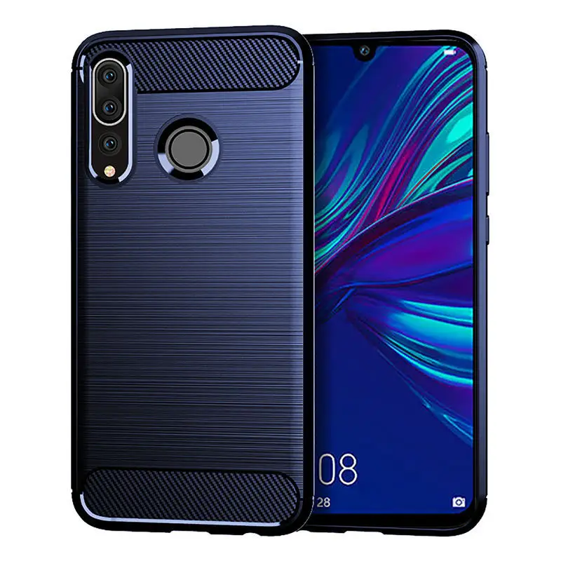Чехол для Huawei P Smart Plus 2019 силиконовый мягкий чехол из ТПУ телефона задняя крышка 6