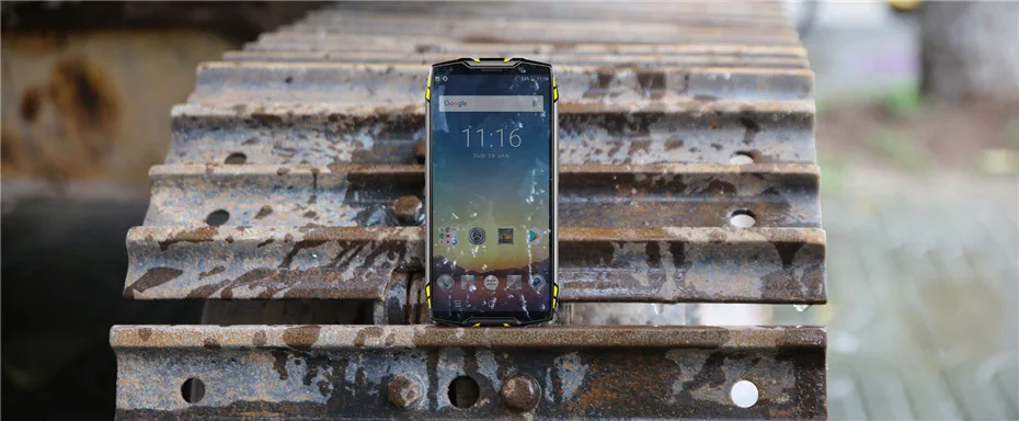 Blackview BV6800 Pro, Android 8,0, 6580 мА/ч, Беспроводная зарядка, 4 Гб+ 64 ГБ, четыре ядра, 16,0 Мп, IP68, ударопрочный, водонепроницаемый, 4G мобильный телефон