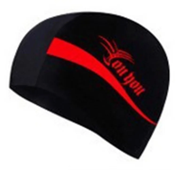 

1Pc Adult Swimming Hat Cap Swim Mens Womens Unisex Nylon Spandex Fabric