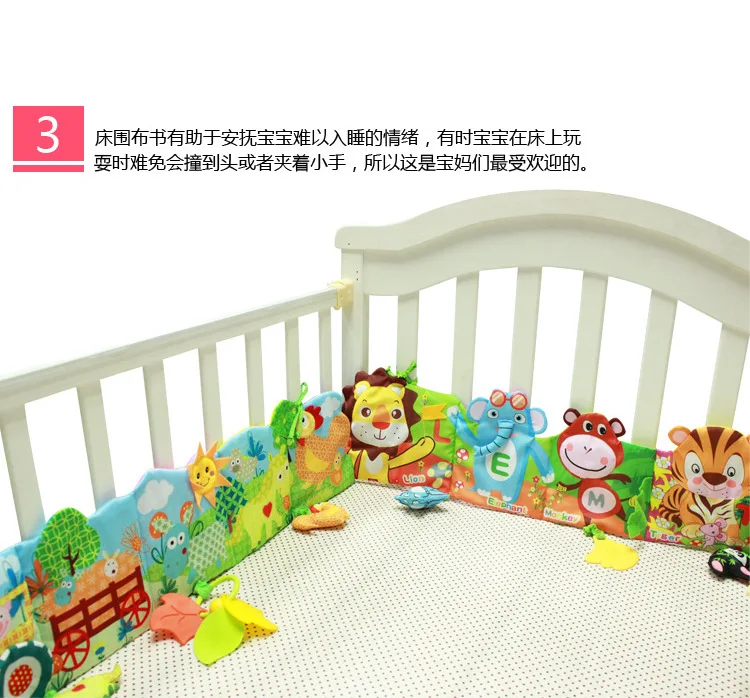 Лидер продаж 78 см плюшевые игрушки фермерская тканевая книга игрушка для сна