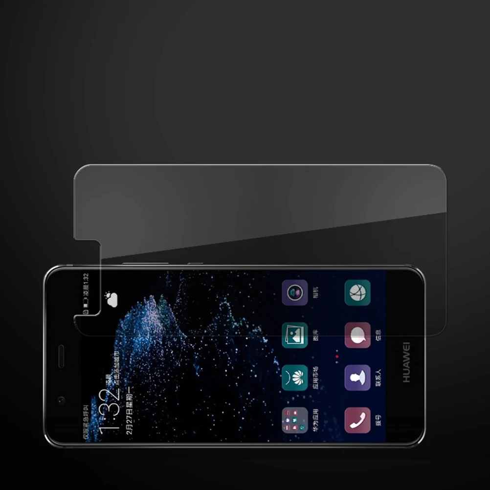 UKCOCO Экран протектор для huawei P10 6 H твердость Ultra Clear Анти-отпечатков пальцев