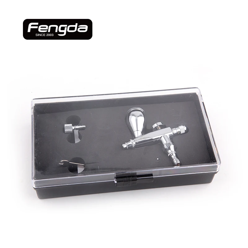 Fengda Аэрограф BD-206 пистолет-распылитель ручные инструменты тату краска для тела торт украшение сопла иглы