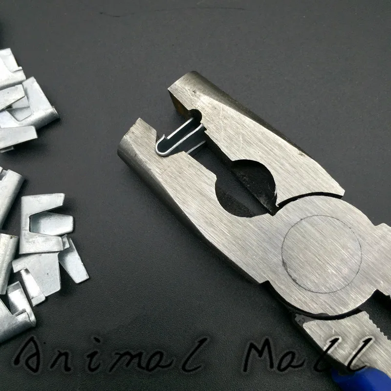 Собранная птичья курятница Детская клетка для кролика пряжка плоскогубцы