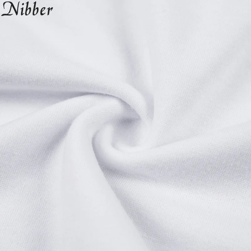 Nibber 2018 Новый Для женщин Демисезонный белый пуловеры с длинными рукавами