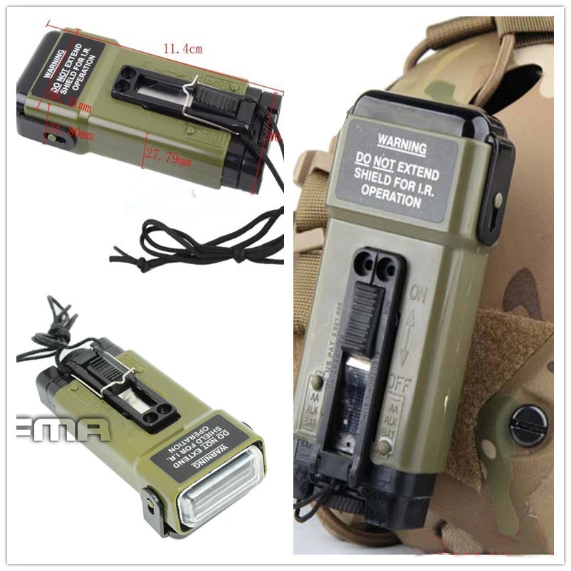 SINAIRSOFT Airsoft тактическая ФМА MS2000 шлем спасательный стробоскоп светильник муляж)