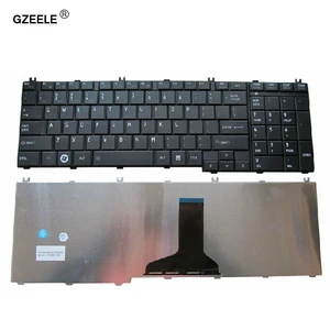 GZEELE для Toshiba Satellite L750 L750D L755 L755D L770 L770D L775 L775D V114346CS1 Клавиатура для ноутбука США Черный Английский QWERTY Новинка