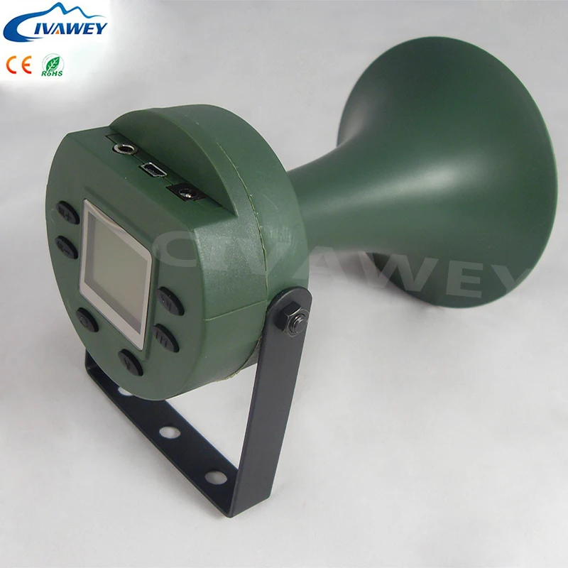 Таймер вкл/выкл 182 звуков 35 Вт Охота MP3 птица звонящая голубь утка гусь Приманка