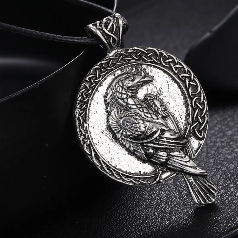 Дропшиппинг ностальгия нордический амулет Цепочки и ожерелья Viking кулон с