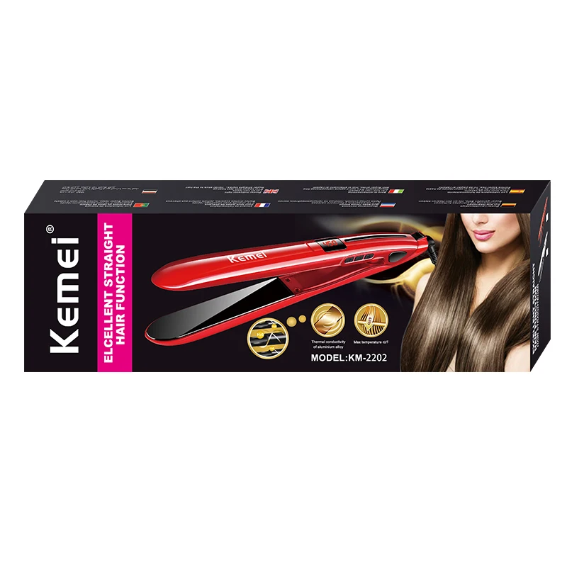 Выпрямитель для волос 450F профессиональный утюжок с ЖК дисплеем быстрое