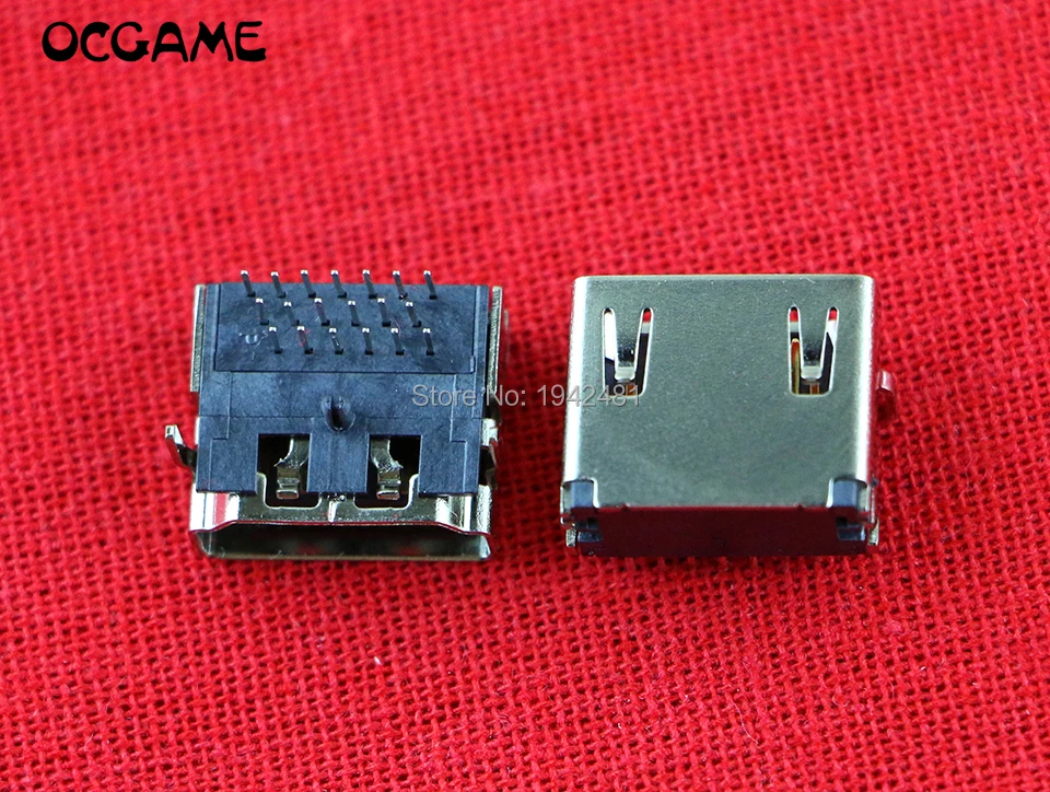 10 шт./лот для Playstation 3 совместимому с HDMI разъем Интерфейс PS3 тонкий CECH 2000 порт