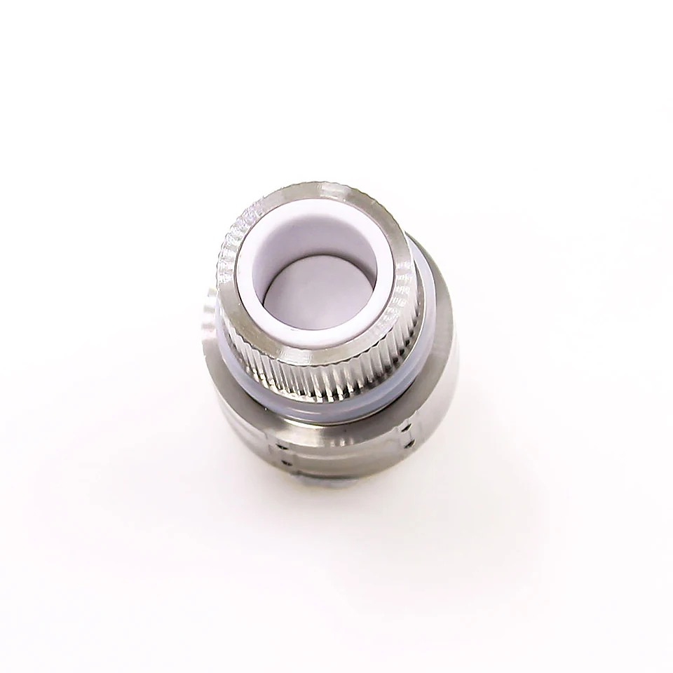 Оригинальный Longmada 510 Rig кварцевые Керамика катушки Стекло фильтр Dab барботер для