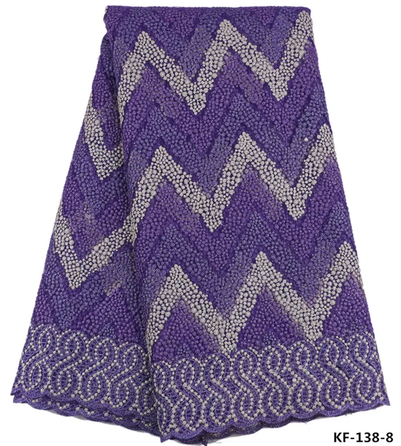 Мода передач pattern Африканский Французский тюль кружева 5 ярдов ткани для женщины