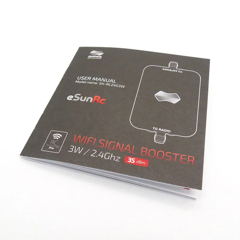 Усилитель сигнала SUNHANS eSunRC 3000 МВт 2 4 ГГц 35 дБм RC|signal booster|wifi signal boosterwifi |