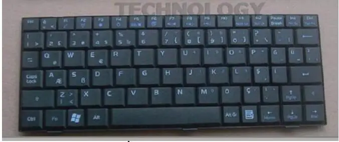 Клавиатура для ASUS Eee PC нетбука 12G 2G 4G 8G и Surf