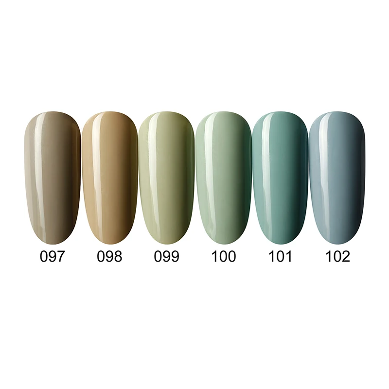Mshing99 УФ гель лак для ногтей 8 мл серый кофейный Гель замачиваемый Vernis