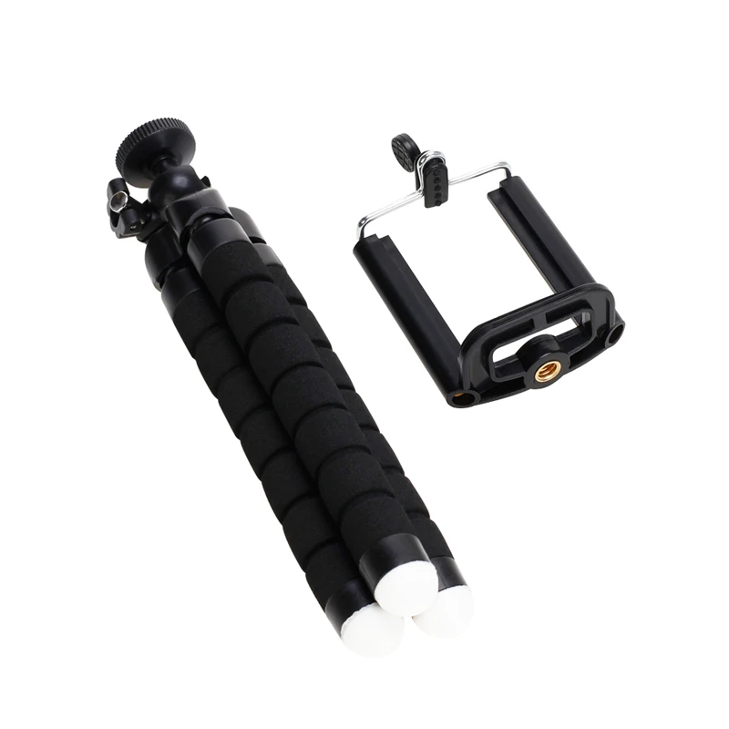 Tripods for Samsung Xiaomi Huawei Phone Mobile Camera Holder Clip Mini Flexible Gorillapod Octopus Tripod stativ Stand GoPro | Электроника