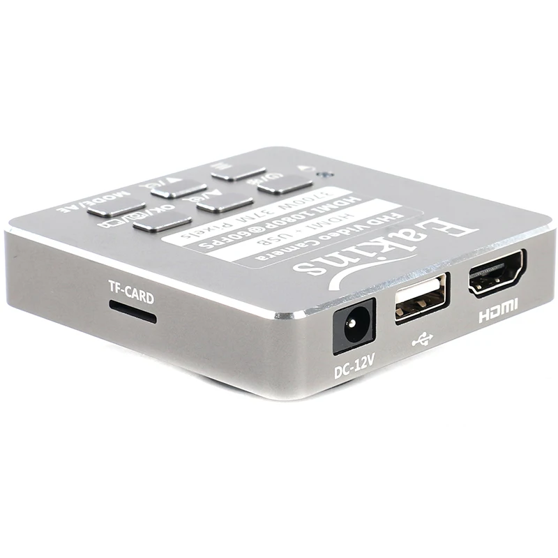 Микроскоп HDMI USB 37MP 1080P 60FPS микроскоп с зумом 100X цифровой видеорегистратор 56
