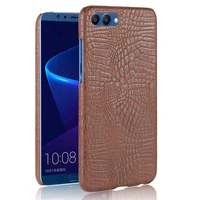 subin new case for huawei honor v10 bkl al20 5 99 luxury crocodile skin pu leather back cover phone protective case