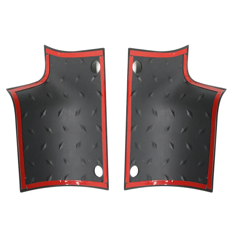 2 шт. ABS корпус Броня автомобильные аксессуары капота Автомобильная боковая