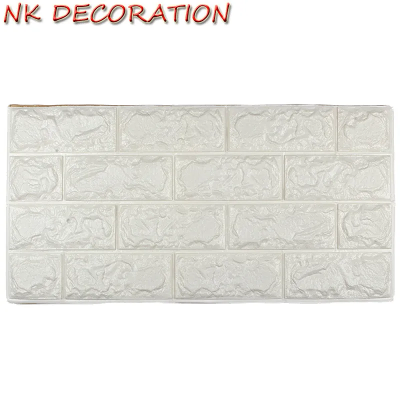 3D современный дизайн кирпичные обои рулон настенное покрытие настенная бумага