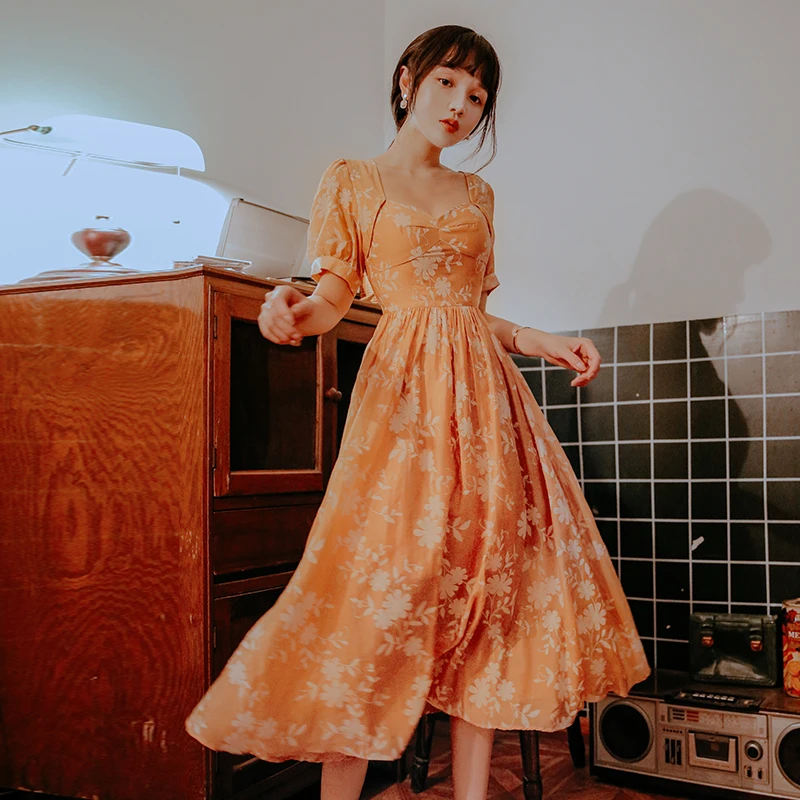 Женское модельное Платье с принтом длинное праздничное платье в дворцовом