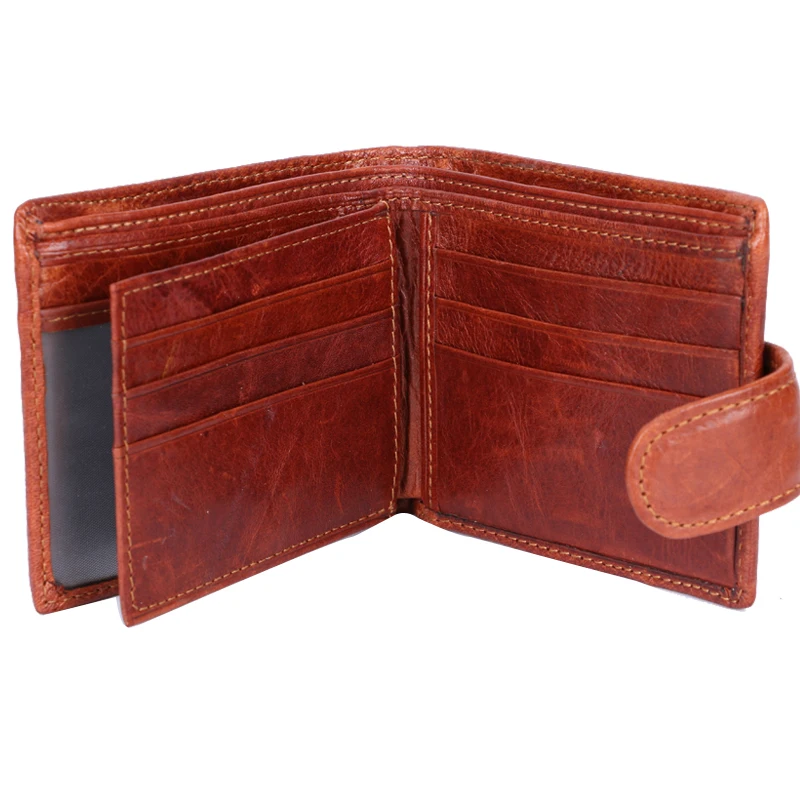 Новинка модные мужские бумажники из натуральной кожи брендовый КАЧЕСТВЕННЫЙ