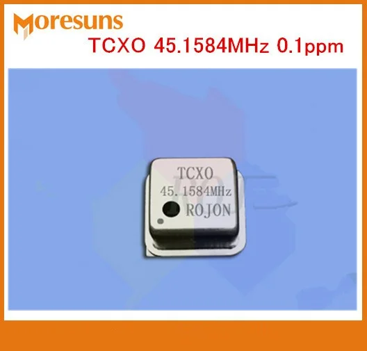 

Fast Free Ship Sound DIY fihi high precision temperature-compensation crystal oscillator TCXO 45.1584MHz 0.1ppm Square DIP8