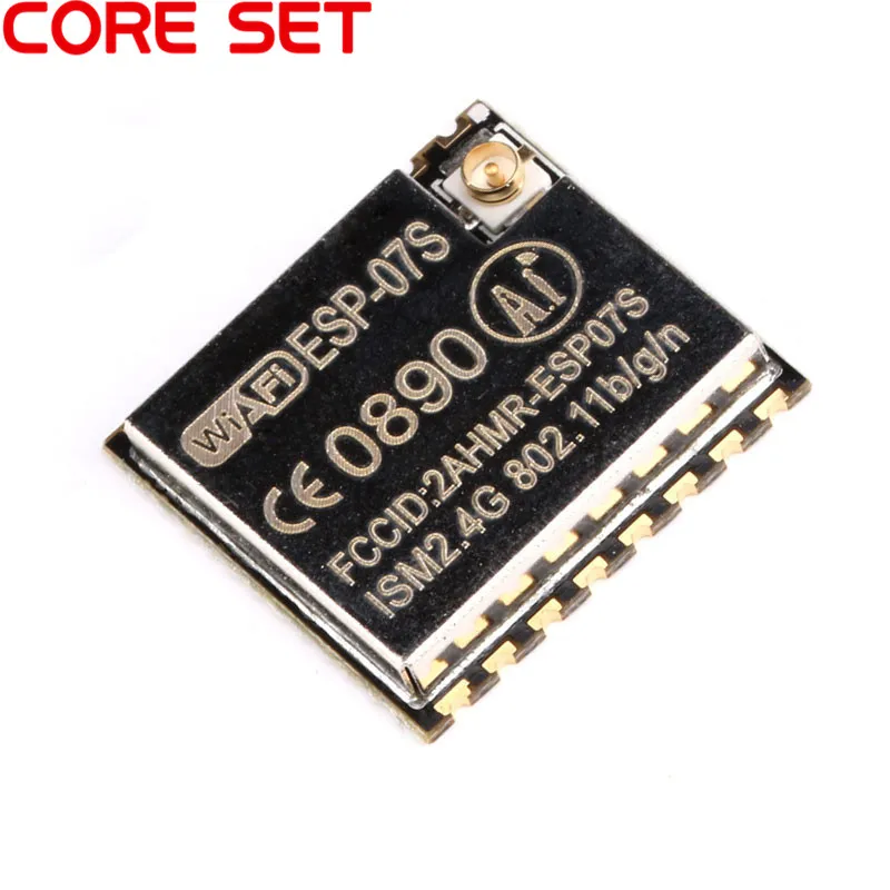 ESP 01 01S ESP8266 Серийный порт WIFI беспроводной модуль 07 07S 12S 12E 12F чип трансивер|Детали и