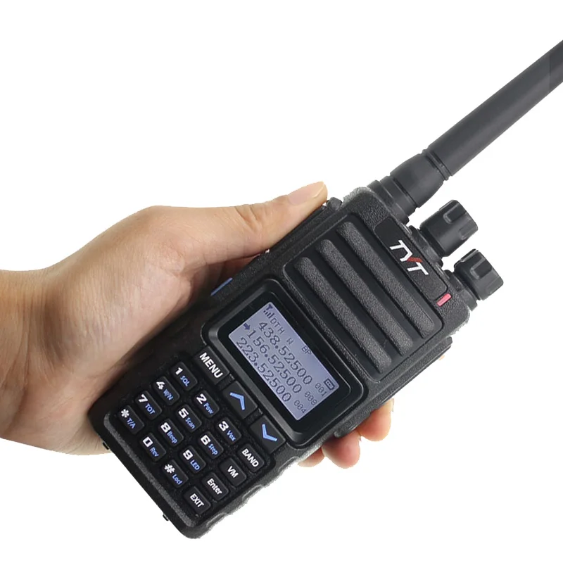 Рация TYT TH-350 трехдиапазонная 136-174 МГц 220-260 400-470 5 Вт | Мобильные телефоны и