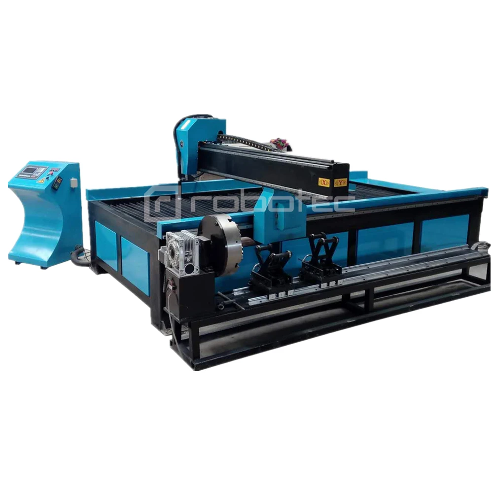 Оригинальный Высокоточный фрезерный станок для резки стальных труб 4-осевой