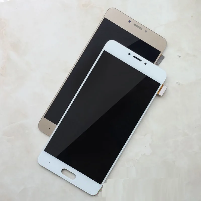 

100% Tested High Quality 5.5 inch White/Black/Gold For Blu Vivo 6 Six LCD Display + Touch Screen Digitizer Assembly Replacement