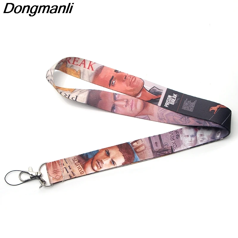 

24 шт./лот оптовая продажа сериал шнур значок ID-карабином новые стильные тесёмки оптом мобильный телефон веревка шнурки шейные платки аксесс...