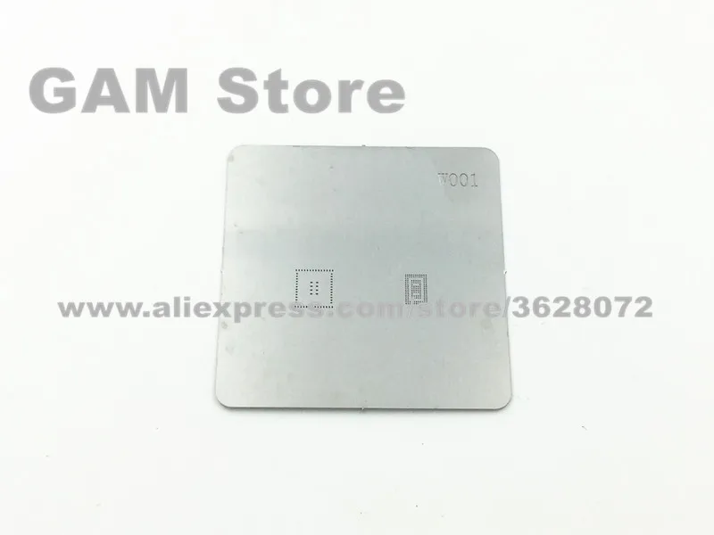 Трафарет PM8028 BGA для iPhone устройство реболлинга с Wi Fi IC SW шаблон прямого нагрева