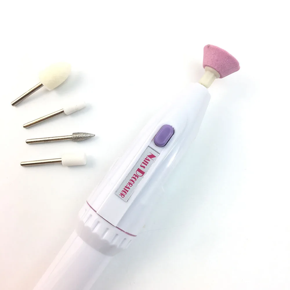 Профессиональный электрический маникюр пилка для ногтей дрель арт салон