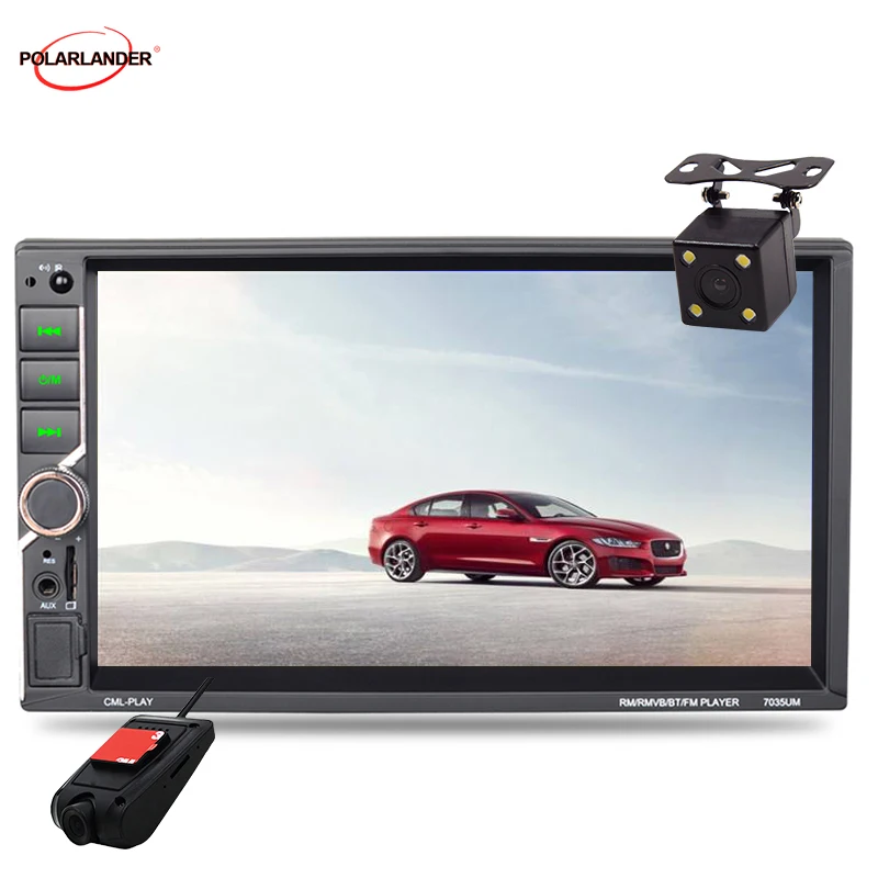 

Car Multimedia Player Autoradio MP5 Universal Support Rear View Camera Touch Screen car radio 7'' 2 DIN MirrorLink Auto Radio