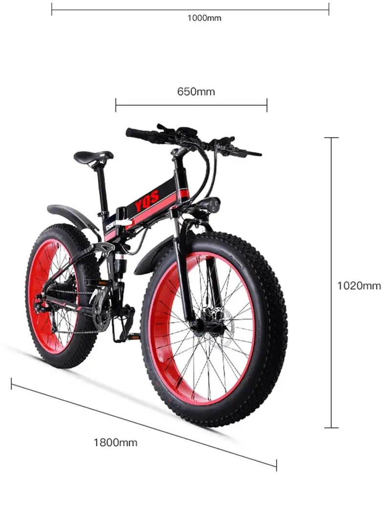 [ ] 1000 Вт Супер нев Снег велосипед электрический велосипед Ebike 21 Velocidade Ebike 48 в электрический велосипед увеличение шин