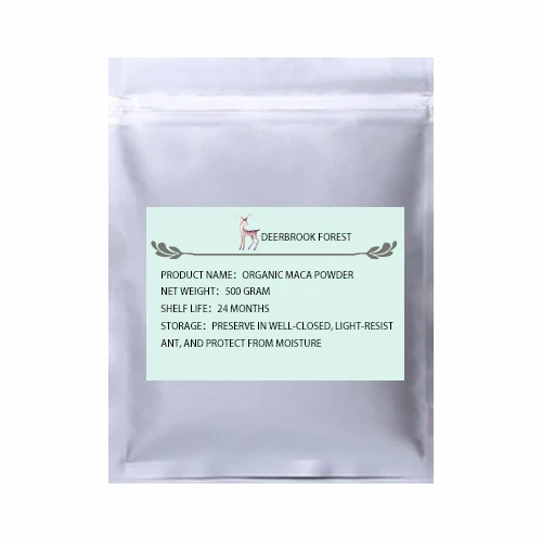 500g(17.65oz) USDA и EC сертифицированный органический порошок мака - Цвет: 500g(17.65oz)