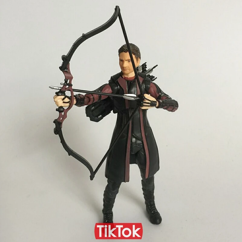 Экшн фигурка из фильма Бесконечность Hawkeye Бартон война мультфильм игрушка модель