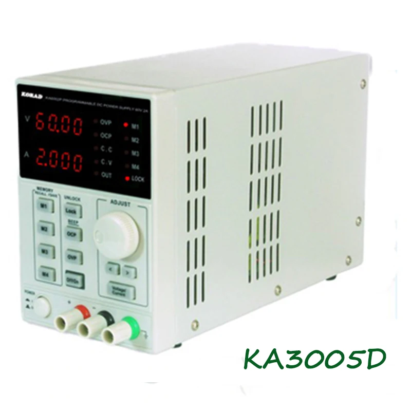 Источник стабилизированного напряжения KORAD KA3005D прецизионный Регулируемый