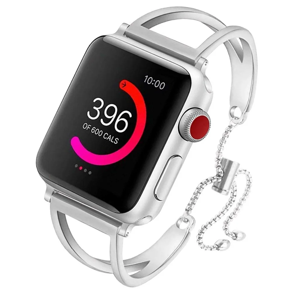 Black rose золото Нержавеющая сталь ремешок для наручных часов Apple Watch серии 1/2/3, 42 мм, 38 мм, версия браслет ремешок для наручных часов iwatch серии 5 4 40 мм 44 мм